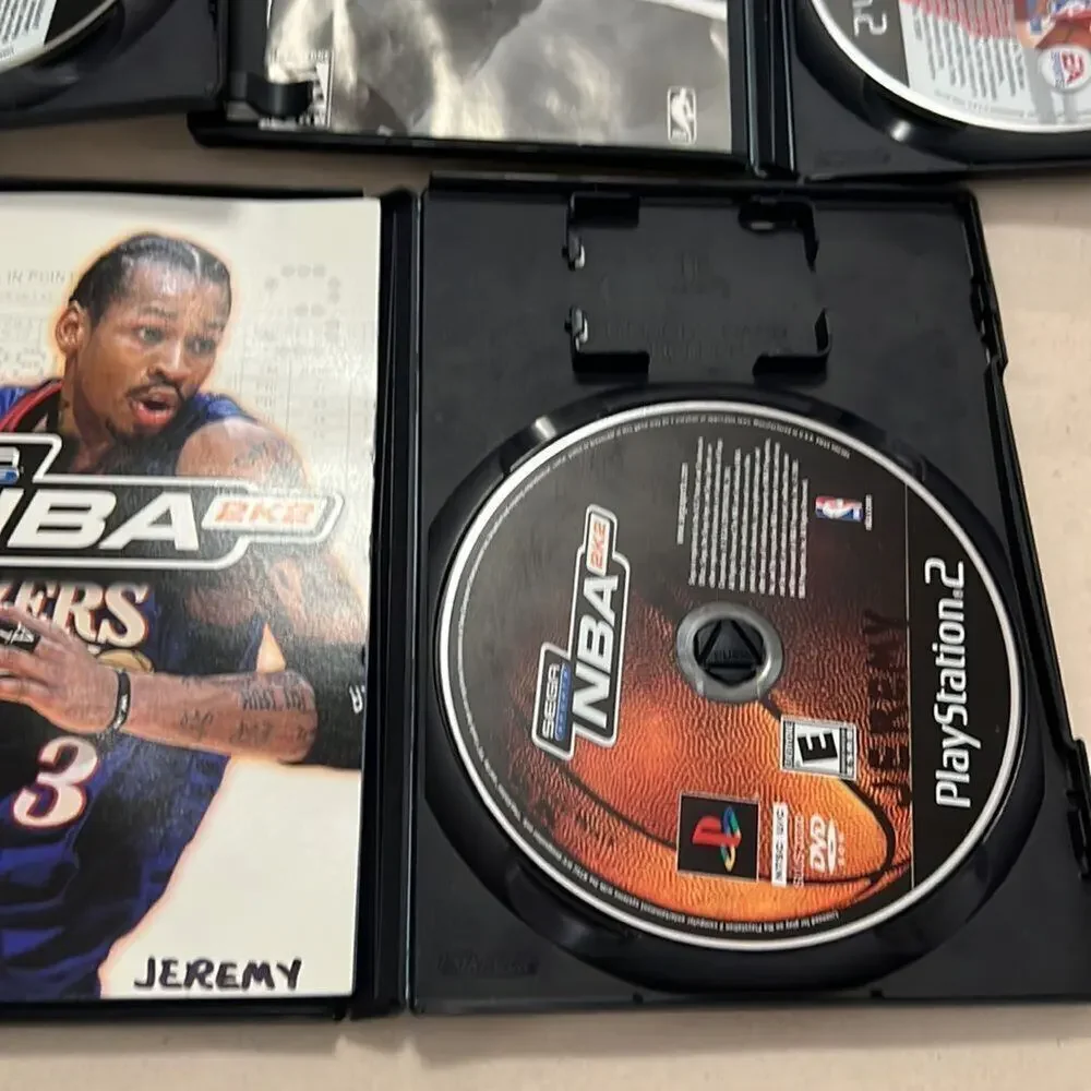 PLAYSTATION 2 GAMES‎ BUNDLE OF 3